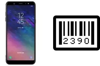 How to find the serial number on Samsung Galaxy A9 Star Lite