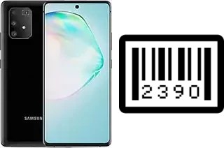 How to find the serial number on Samsung Galaxy A91