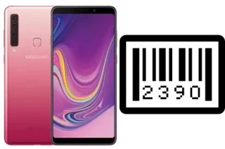 How to find the serial number on Samsung Galaxy A9s