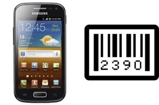 How to find the serial number on Samsung Galaxy Ace 2 I8160