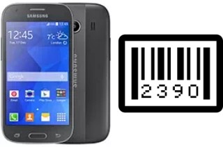 How to find the serial number on Samsung Galaxy Ace Style LTE G357