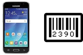 How to find the serial number on Samsung Galaxy Amp 2