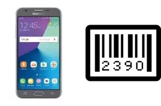 How to find the serial number on Samsung Galaxy Amp Prime 2