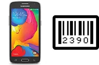 How to find the serial number on Samsung Galaxy Avant