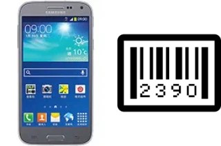 How to find the serial number on Samsung Galaxy Beam2