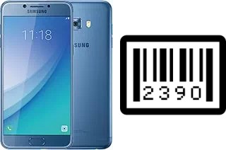 How to find the serial number on Samsung Galaxy C5 Pro