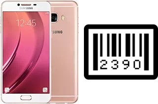 How to find the serial number on Samsung Galaxy C5