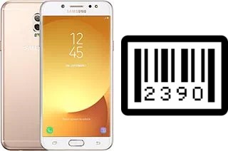 How to find the serial number on Samsung Galaxy C7 (2017)