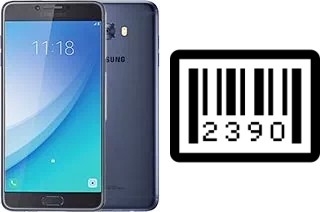 How to find the serial number on Samsung Galaxy C7 Pro