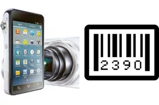 How to find the serial number on Samsung Galaxy Camera GC100