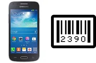 How to find the serial number on Samsung Galaxy Core Plus