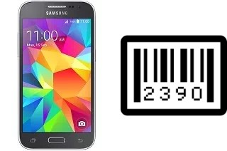 How to find the serial number on Samsung Galaxy Core Prime