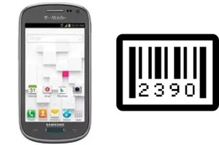 How to find the serial number on Samsung Galaxy Exhibit T599