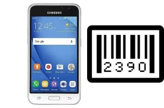 How to find the serial number on Samsung Galaxy Express 3