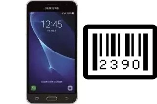 How to find the serial number on Samsung Galaxy Express Prime 2