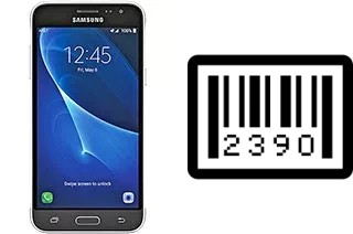 How to find the serial number on Samsung Galaxy Express Prime