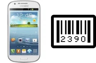 How to find the serial number on Samsung Galaxy Express I8730