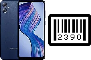 How to find the serial number on Samsung Galaxy F05