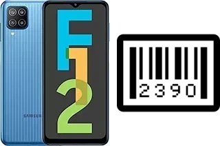 How to find the serial number on Samsung Galaxy F12