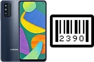 How to find the serial number on Samsung Galaxy F52 5G