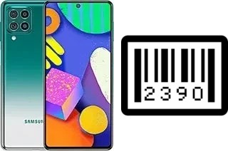 How to find the serial number on Samsung Galaxy F62