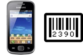 How to find the serial number on Samsung Galaxy Gio S5660