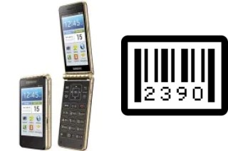 How to find the serial number on Samsung I9230 Galaxy Golden