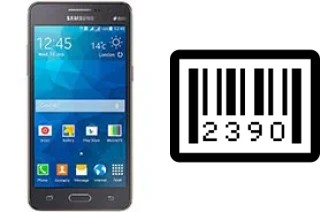 How to find the serial number on Samsung Galaxy Grand Prime Duos TV