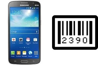 How to find the serial number on Samsung Galaxy Grand 2 LTE-A