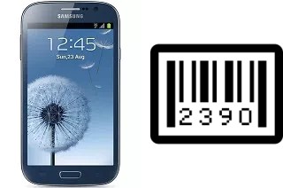 How to find the serial number on Samsung Galaxy Grand I9082