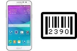 How to find the serial number on Samsung Galaxy Grand Max