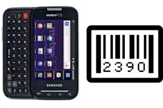 How to find the serial number on Samsung R910 Galaxy Indulge