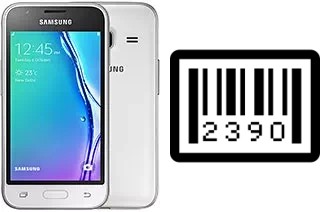 How to find the serial number on Samsung Galaxy J1 Nxt