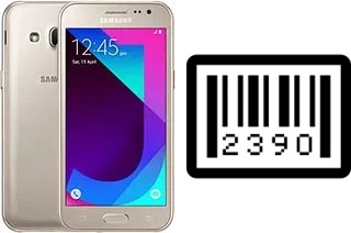 How to find the serial number on Samsung Galaxy J2 (2017)