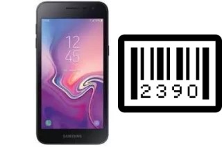 How to find the serial number on Samsung Galaxy J2 Pure