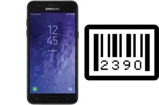 How to find the serial number on Samsung Galaxy J3 Achieve