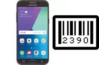 How to find the serial number on Samsung Galaxy J3 Eclipse