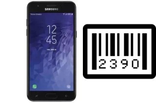 How to find the serial number on Samsung Galaxy J3 Orbit