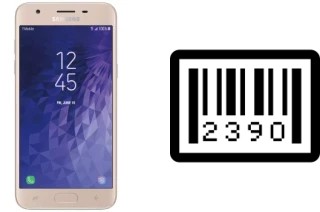 How to find the serial number on Samsung Galaxy J3 Star