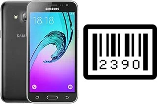 How to find the serial number on Samsung Galaxy J3 (2016)