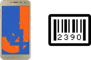 How to find the serial number on Samsung Galaxy J4 (2018)