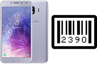 How to find the serial number on Samsung Galaxy J4