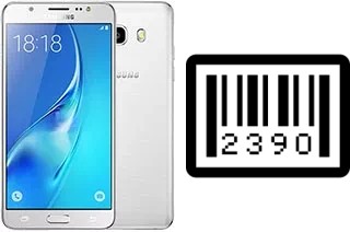 How to find the serial number on Samsung Galaxy J5 (2016)