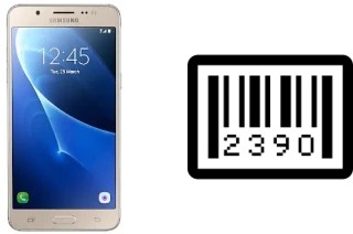 How to find the serial number on Samsung Galaxy J5 Metal