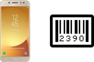 How to find the serial number on Samsung Galaxy J5 Pro