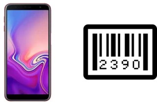 How to find the serial number on Samsung Galaxy J6 (2018)