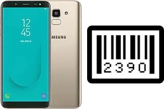 How to find the serial number on Samsung Galaxy J6