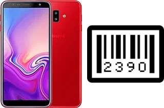 How to find the serial number on Samsung Galaxy J6+