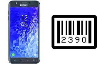 How to find the serial number on Samsung Galaxy J7 (2018)