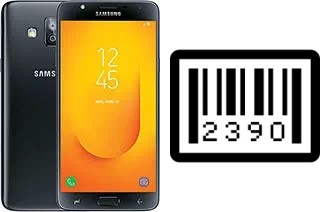 How to find the serial number on Samsung Galaxy J7 Duo